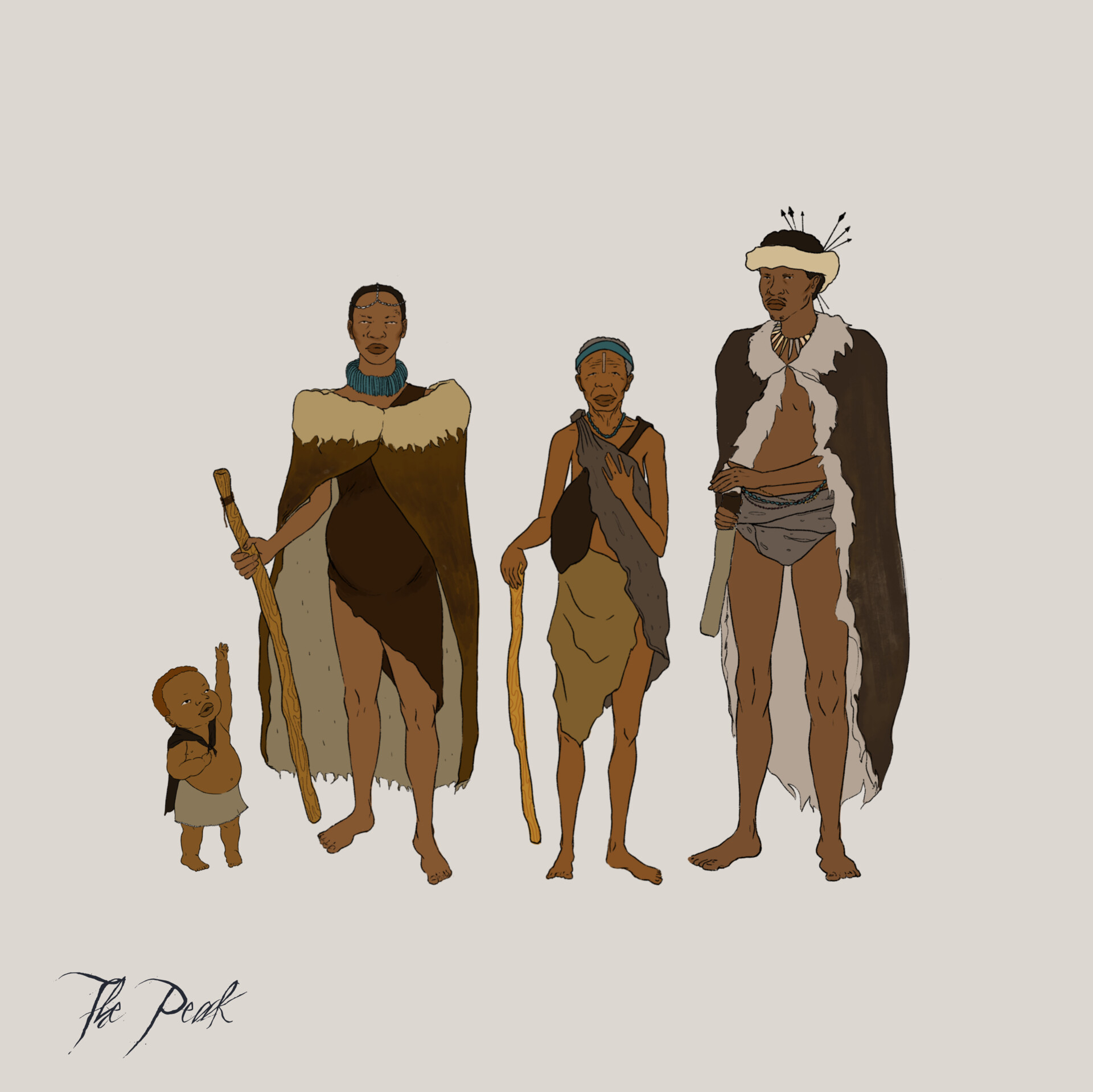 ArtStation - THE PEAK: San Tribe
