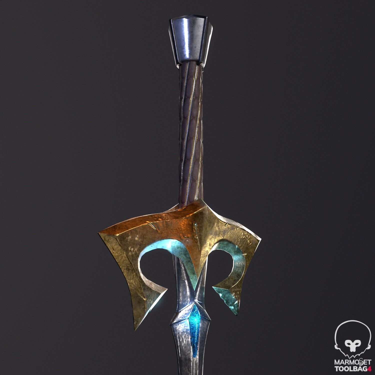 ArtStation - GAME SWORD WARCRAFT