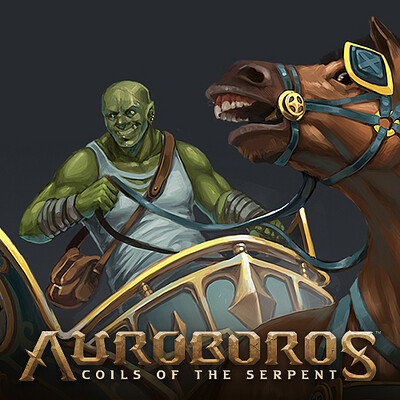 Auroboros: Coils of the Serpent - Horse Racing