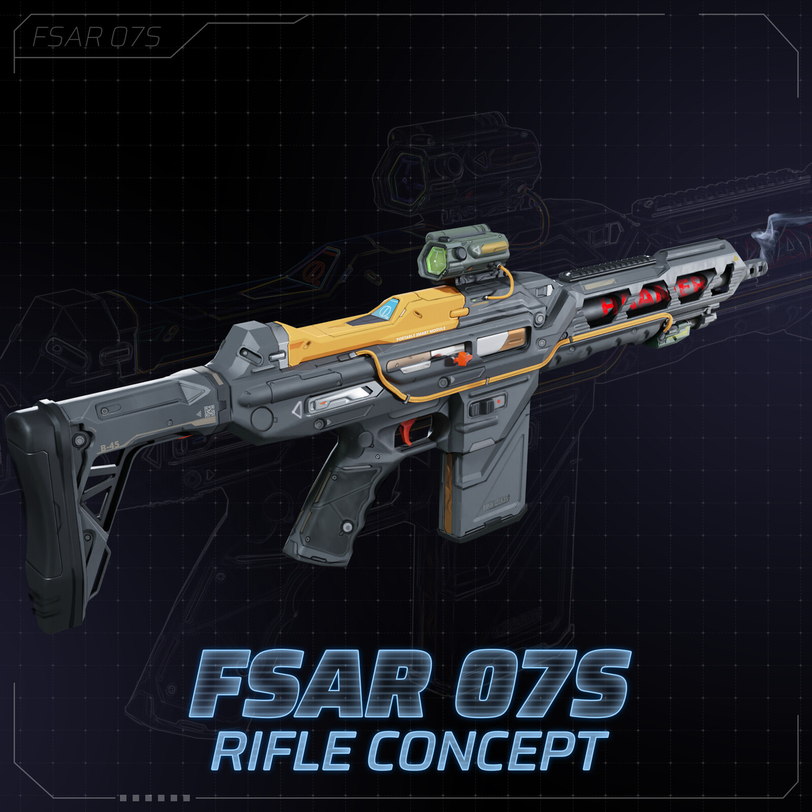 Rifle Concept