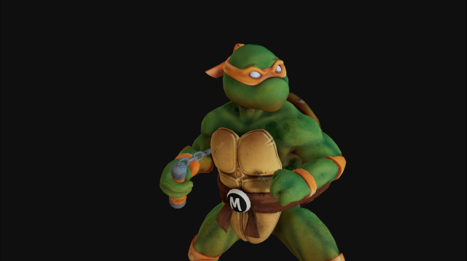 ArtStation - Michael Angelo Combo Attack Animation