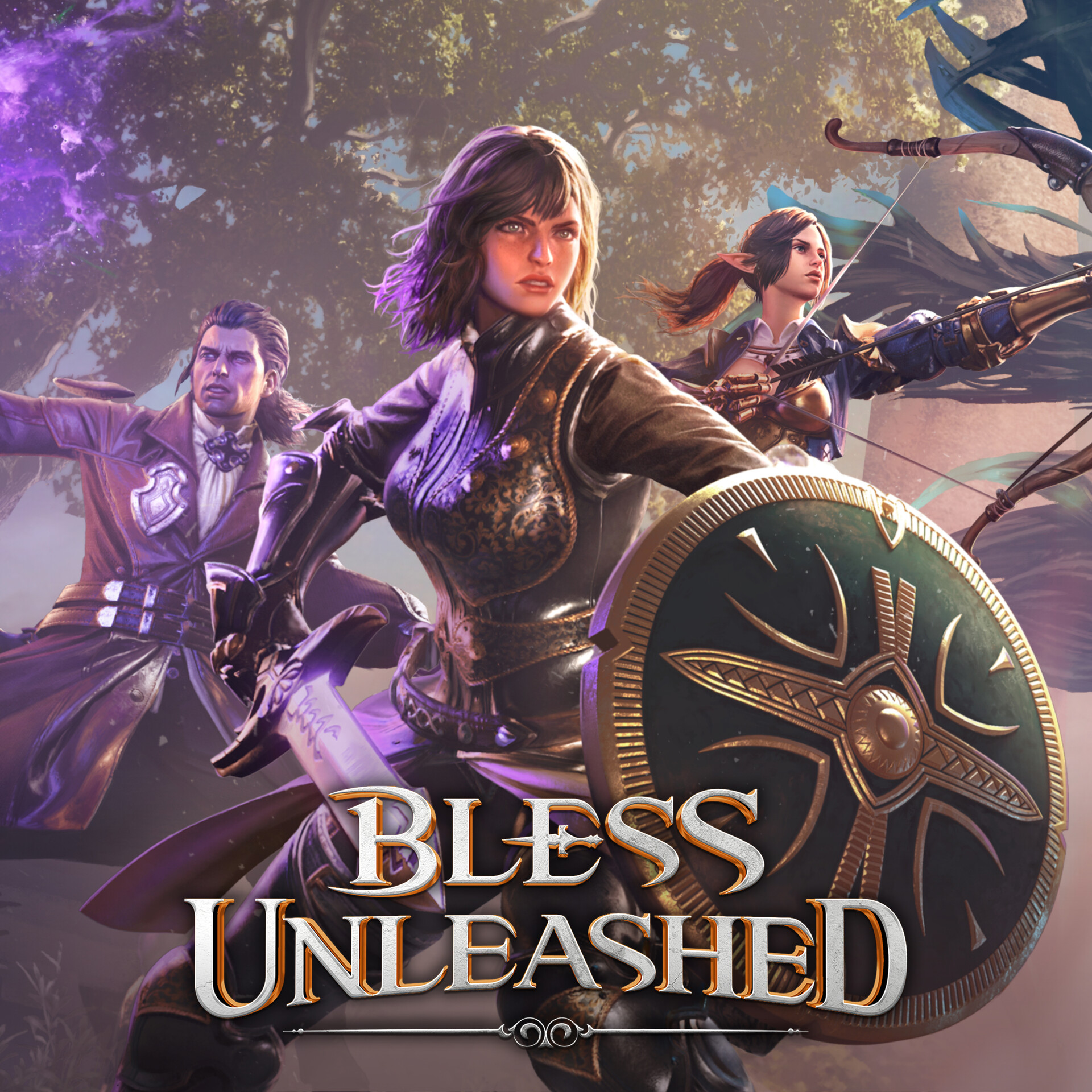 ArtStation - Bless Unchained - Key Art