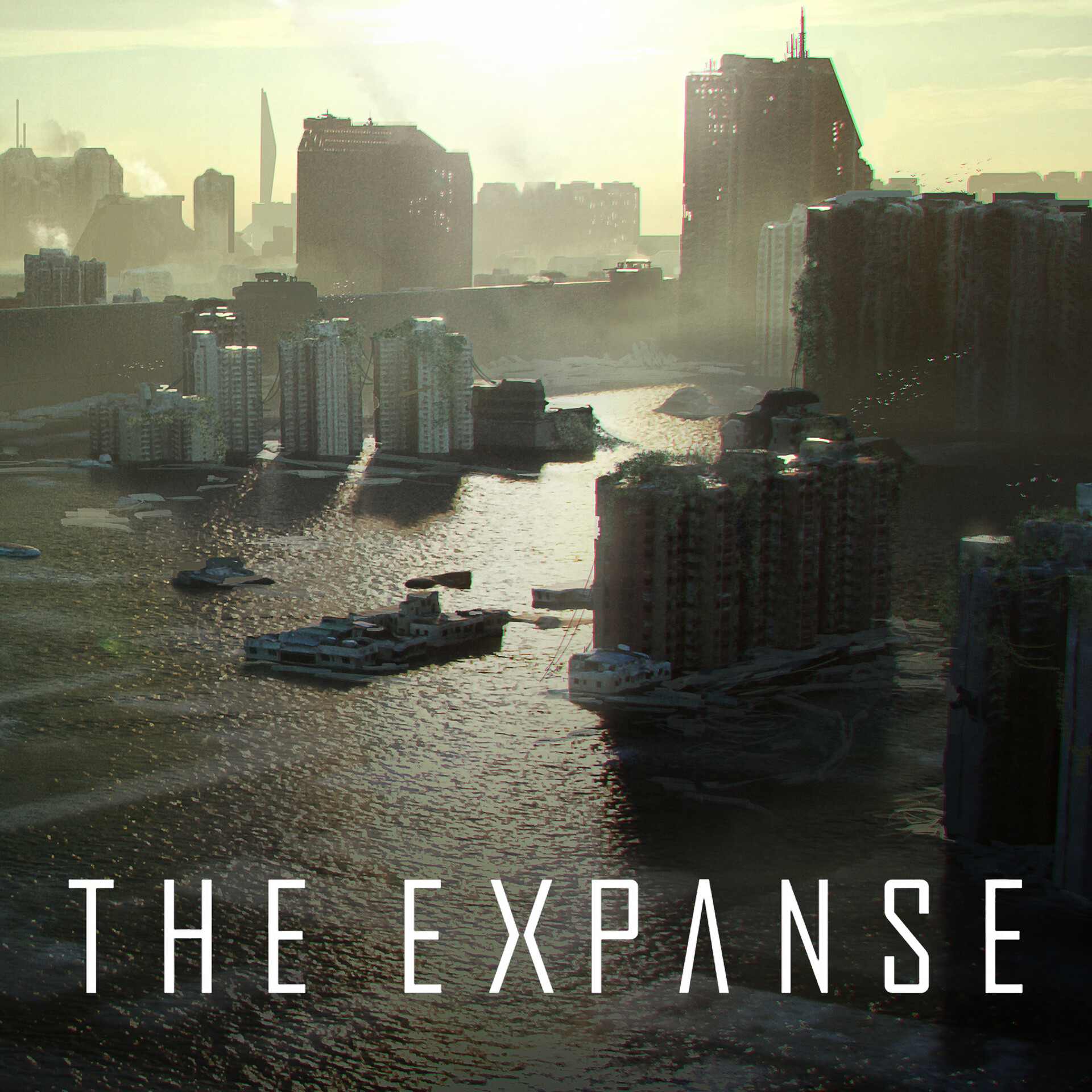 ArtStation - The Expanse S5 - Baltimore