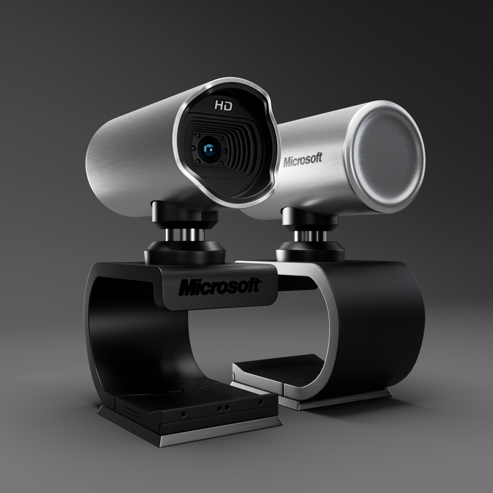 ArtStation - Microsoft HD Camera