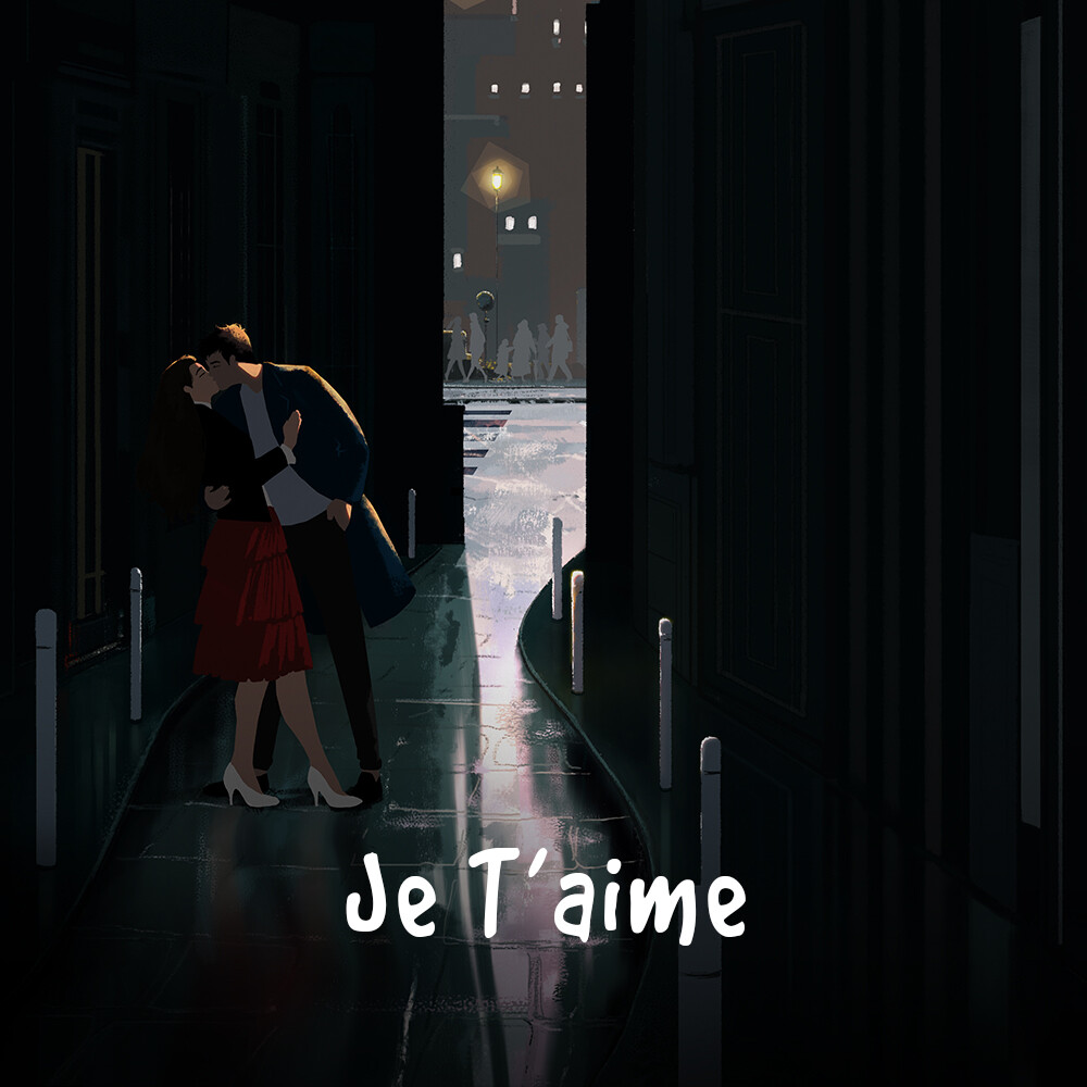ArtStation - Je T'aime
