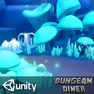 Mushroom Biome - Dungeon Diner