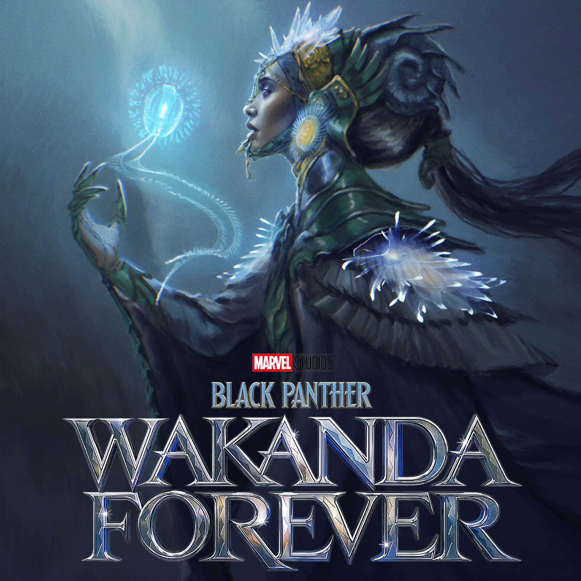 ArtStation - Black Panther - Wakanda Forever