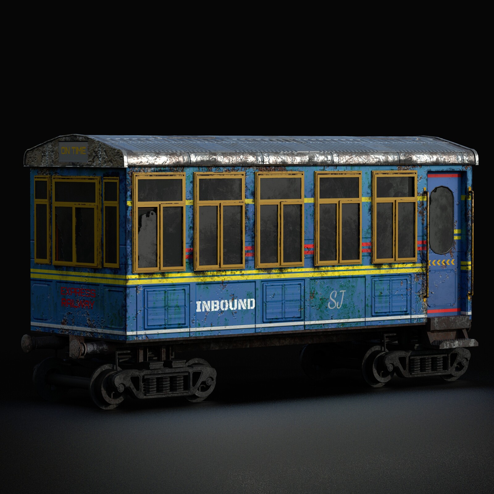 Retro Train