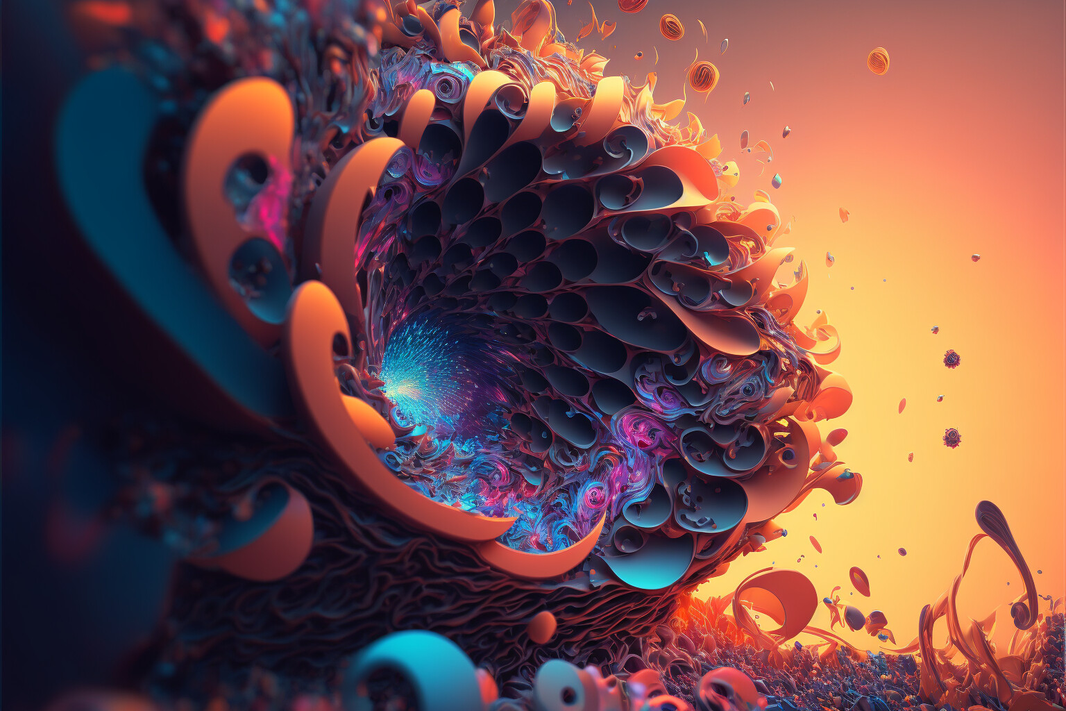 ArtStation - Psychedelia