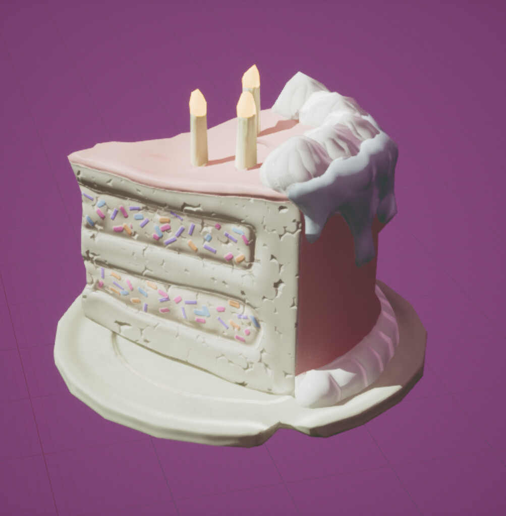 ArtStation - Detox Cake