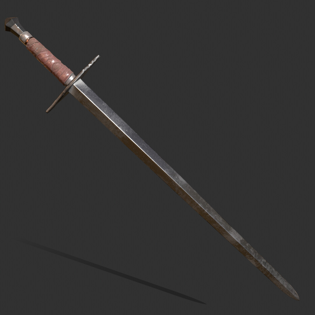 ArtStation - Base Bandit Sword (For the Game: Talons Blade) - Rendered ...