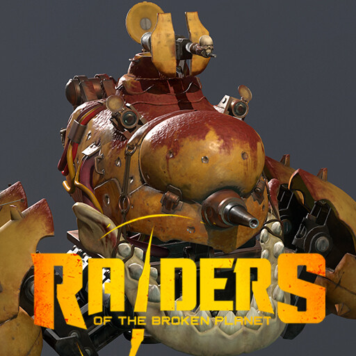Mutant Tank - Raiders of the Broken Planet/Spacelords - TEXTURES ONLY