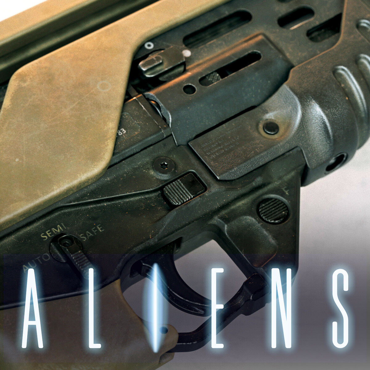 Artstation m42a2 designated marksman rifle
