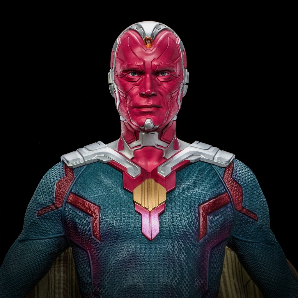 ArtStation - Vision and White Vision- Wandavision - Legacy Replica 1/4