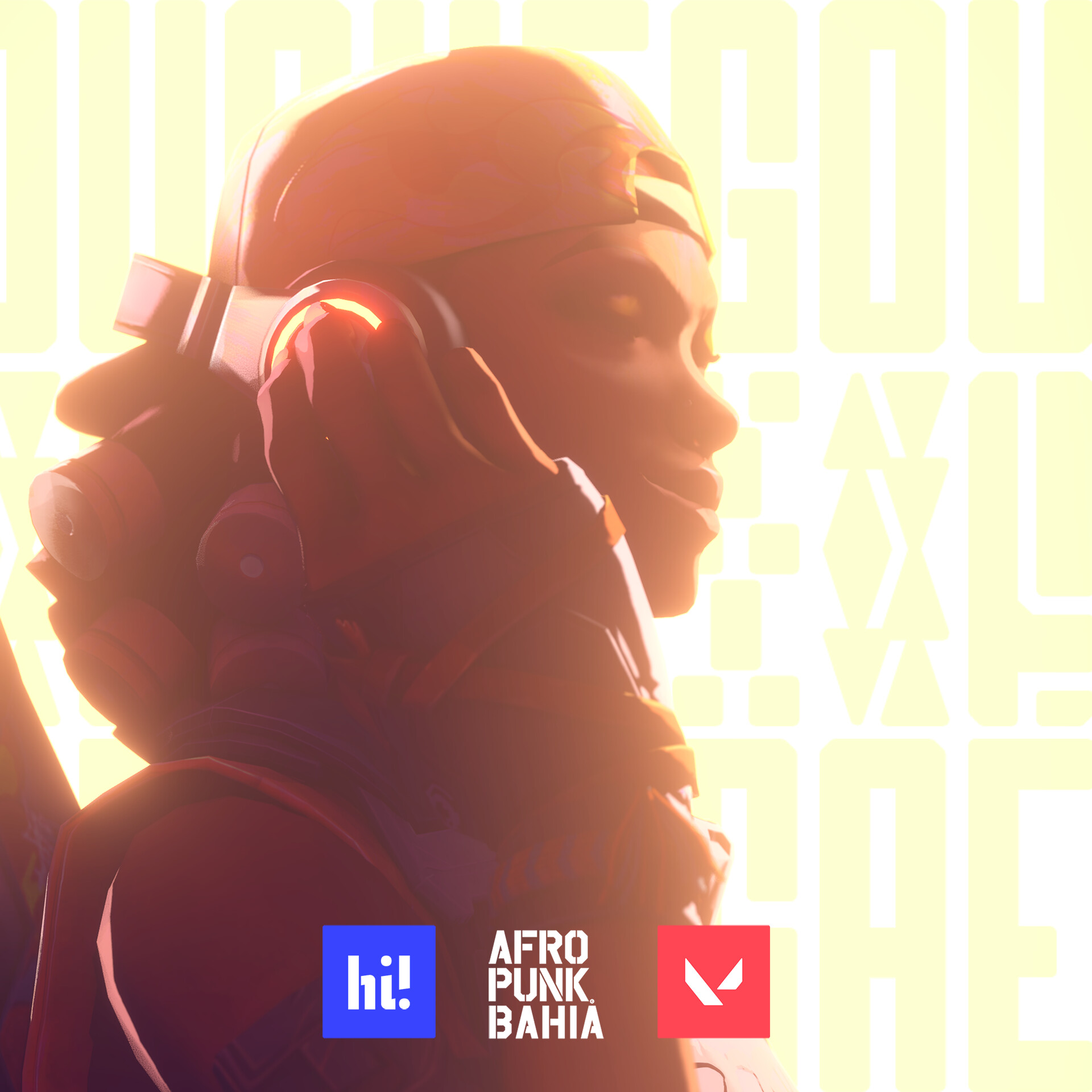 ArtStation Raze Teaser Valorant x Afropunk Bahia 2022