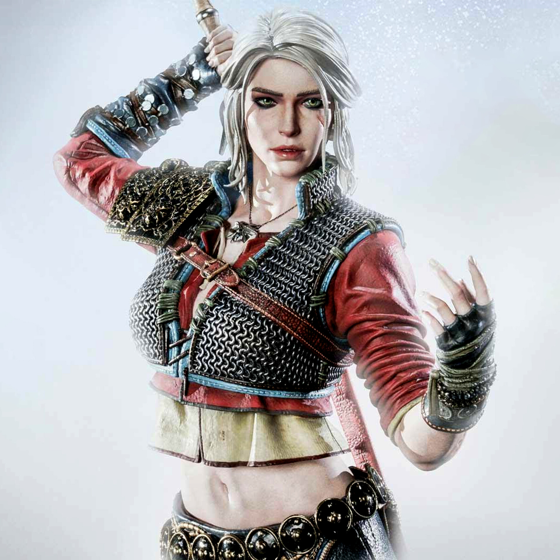 ArtStation - Ciri (Alternative Outfit) - Prime 1 Studio