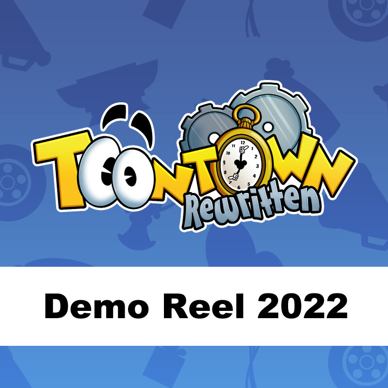 ArtStation Toontown Rewritten Character Rigging Reel