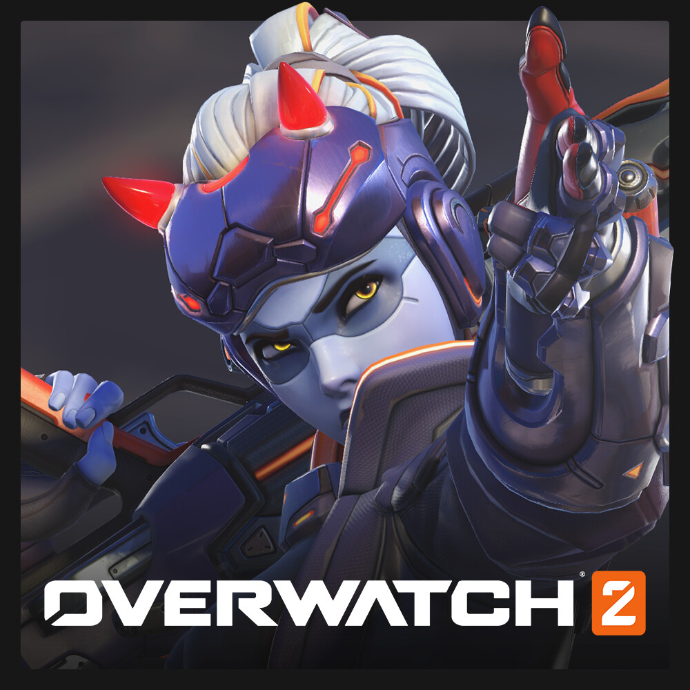 Overwatch 2 | Cyberdevil Widowmaker