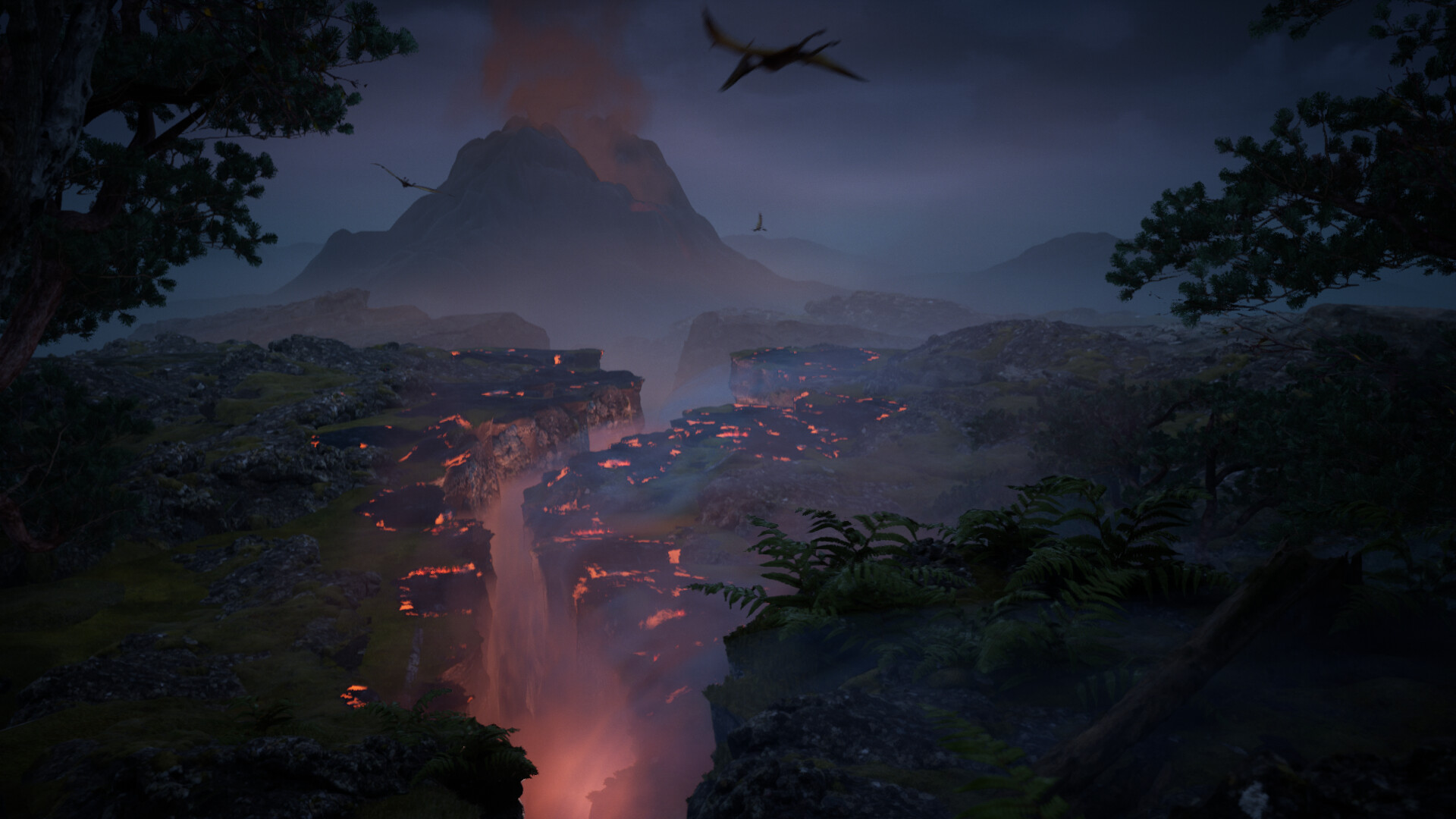 ArtStation - Unreal Engine 5 Jurassic Enviro