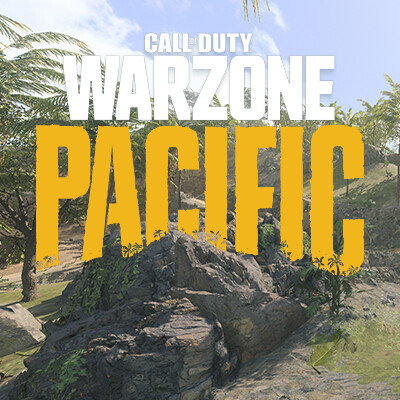 ArtStation - Warzone Pacific, Caldera Mines