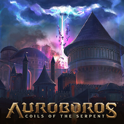 Auroboros: Coils of the Serpent - Explosions At The Arcanimus Academy