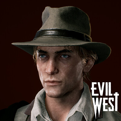 JESSE RENTIER(EVIL WEST) by ArtFrenzyBoris on DeviantArt