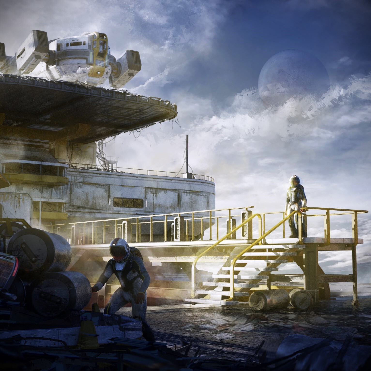 Mission to Minerva - #KB3Dchallenge