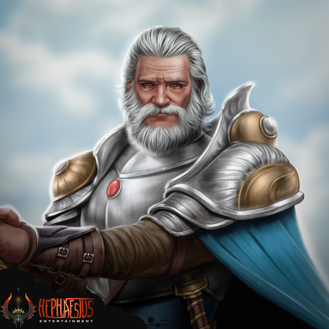 ArtStation - Norse mythology Character Bragi