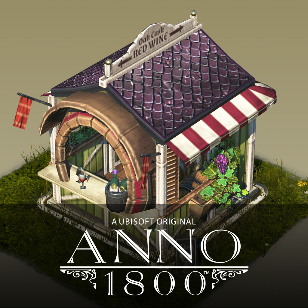 ArtStation ANNO 1800 Seasonal Decorations Pack