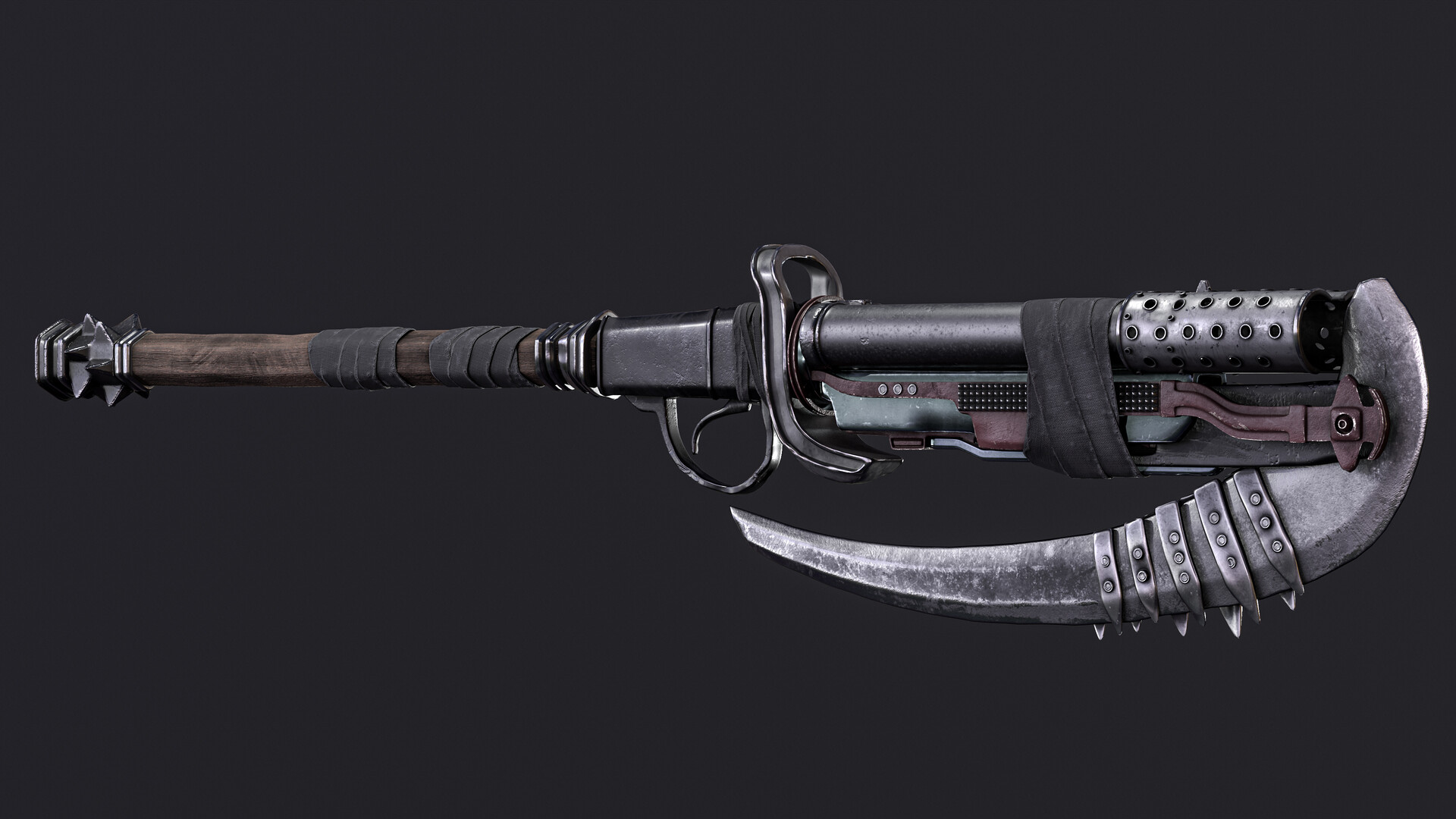 ArtStation - Bladegun