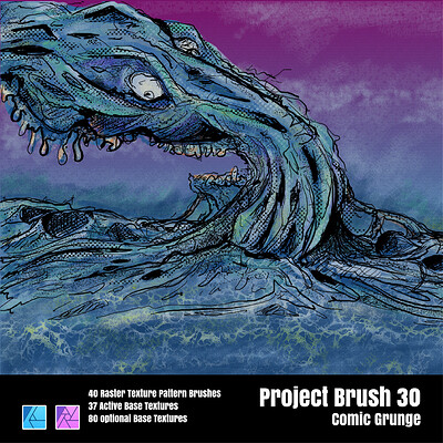 Stuart ruecroft stuart ruecroft project brush 30 comic grunge 0 3x
