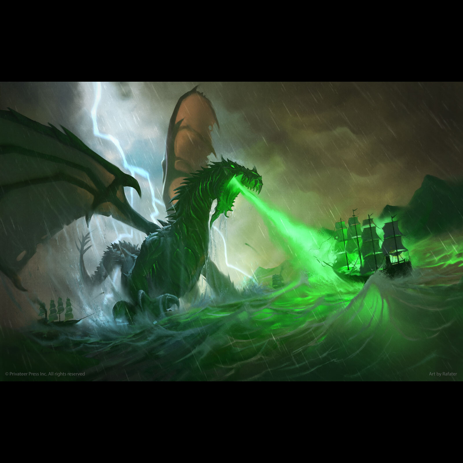 ArtStation Nightmare Empire Iron Kingdoms RPG