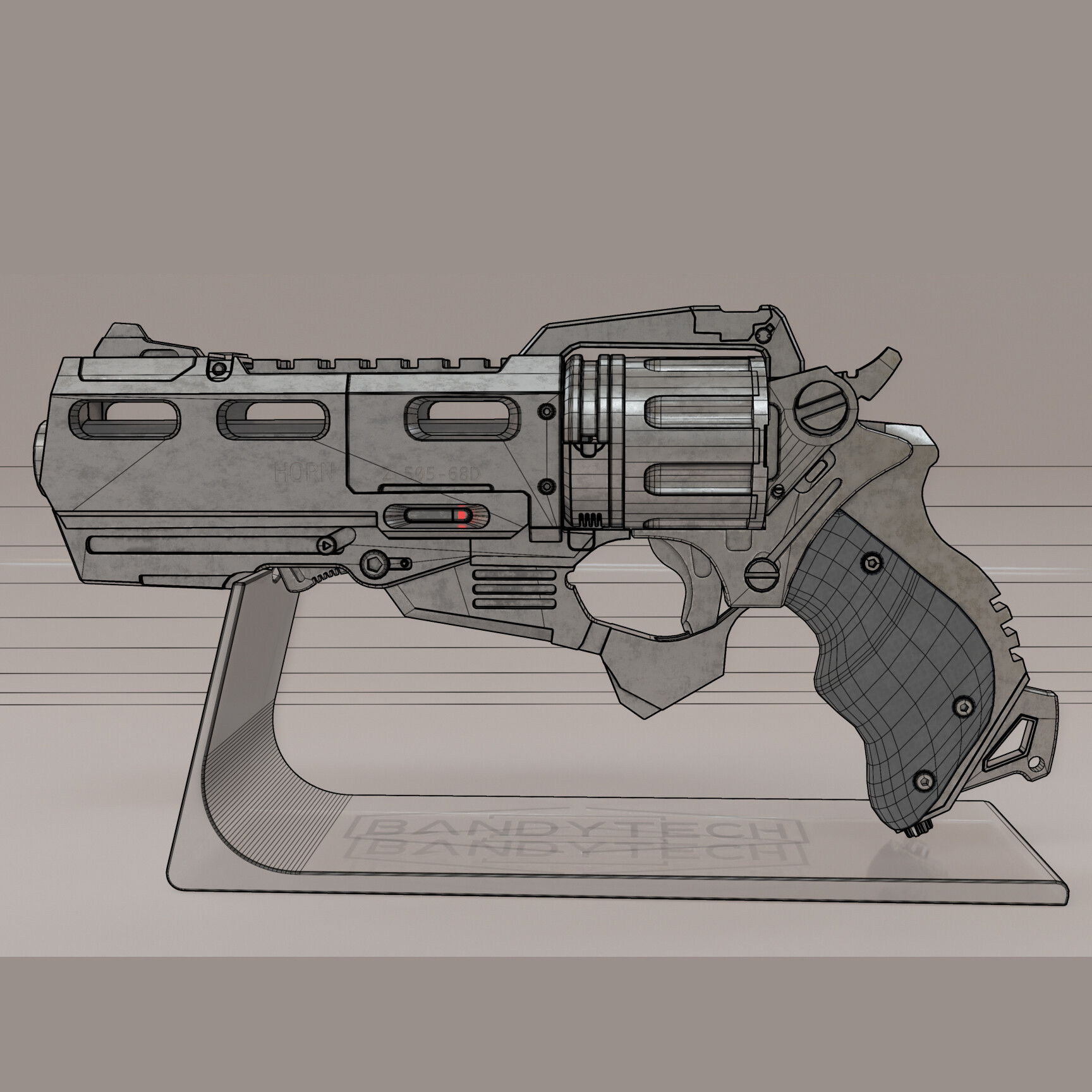 ArtStation - blaster