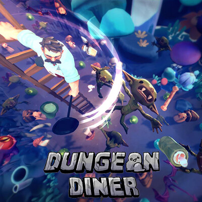 Dungeon Diner - Game Showcase