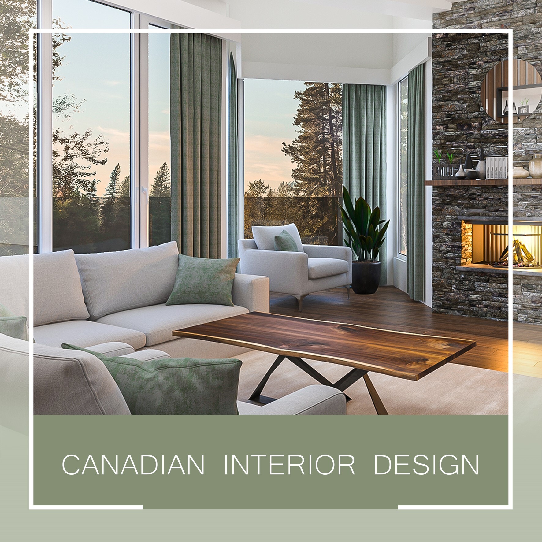 ArtStation CANADIAN INTERIOR DESIGN