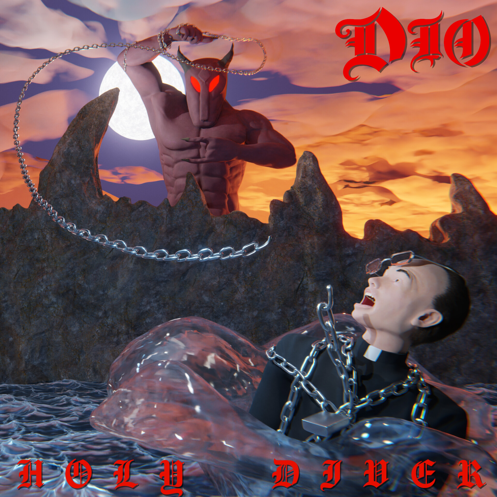 Dio Album Covers