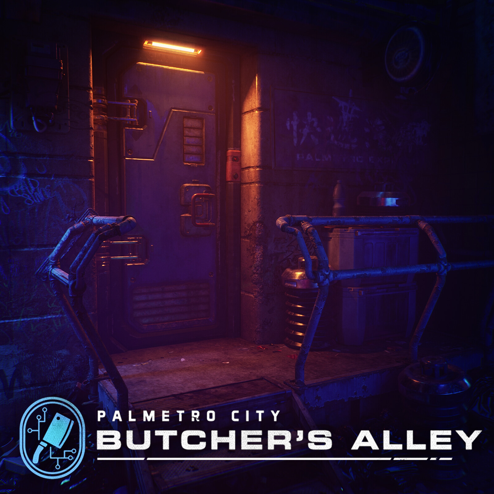 Butcher's Alley - City Props