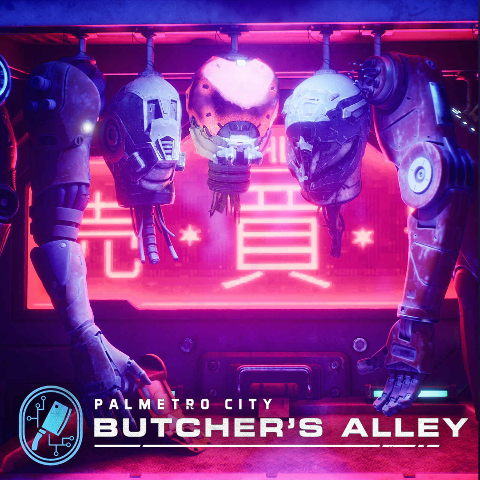 Butcher's Alley - Robo Heads