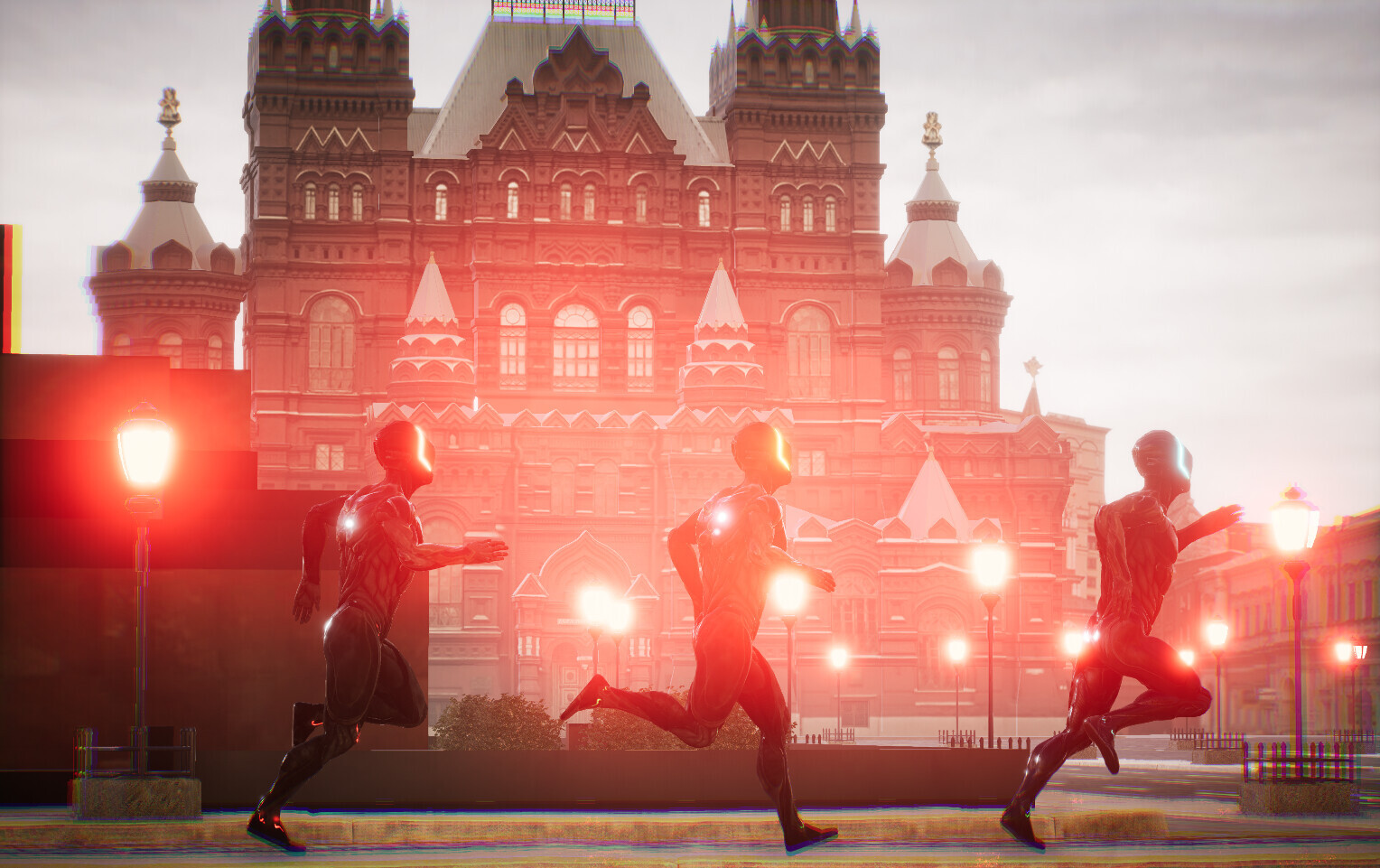 ArtStation - Red Russian - Virtual Production - Unreal Engine - LookDev