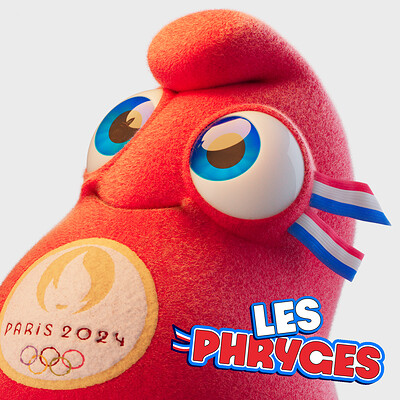 Mascotte - Paris Olympic games 2024
