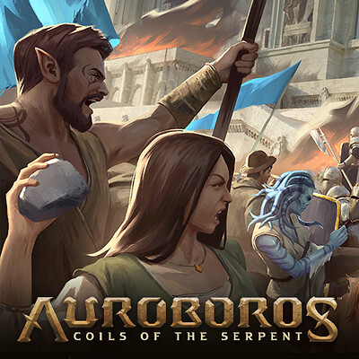 Auroboros: Coils of the Serpent - Riot at the Cathedral