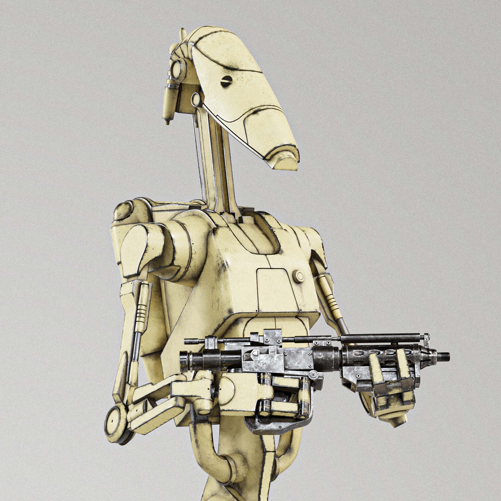 ArtStation - B1 Battle Droid (Star Wars)