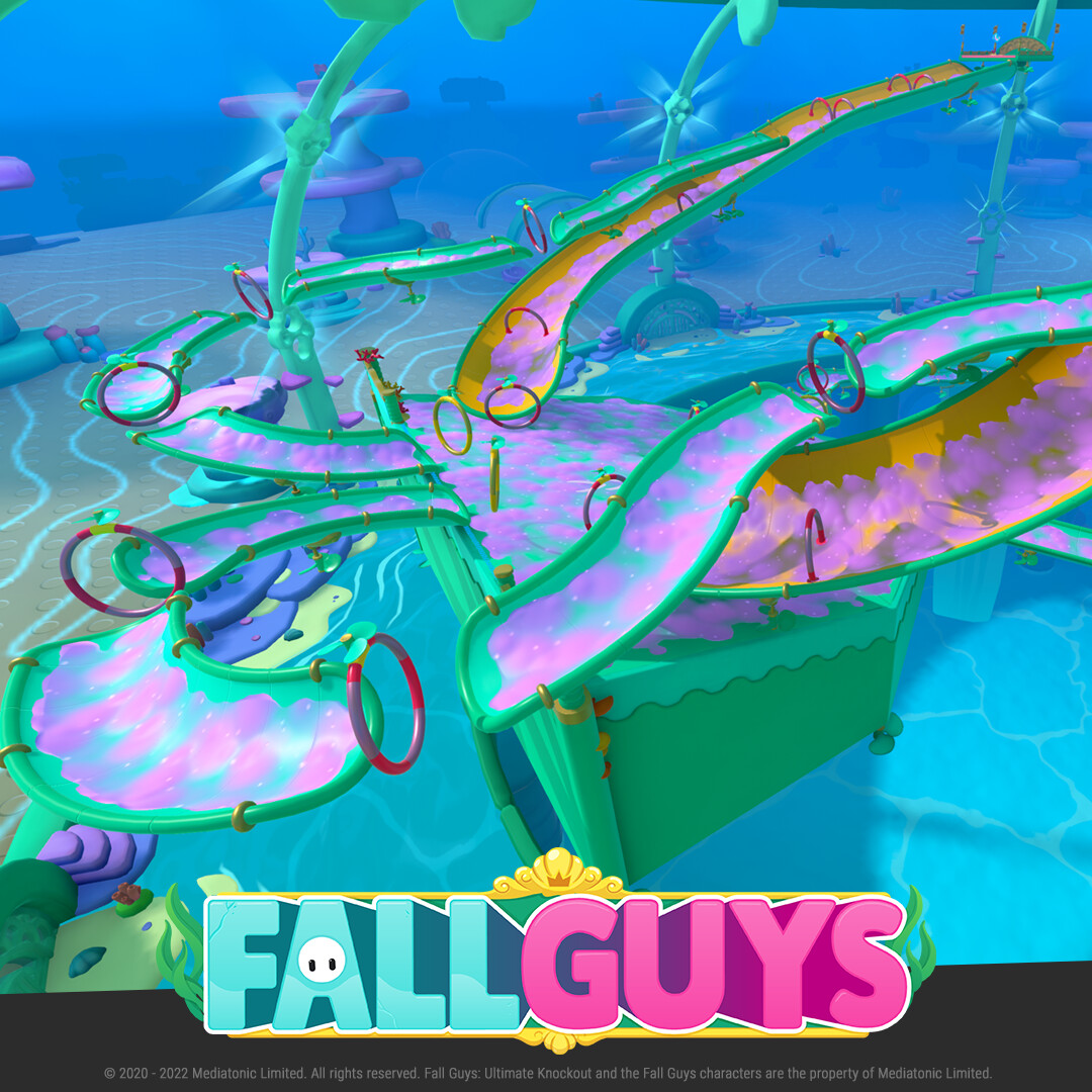 ArtStation - Fall Guys - SEASON 8!!!