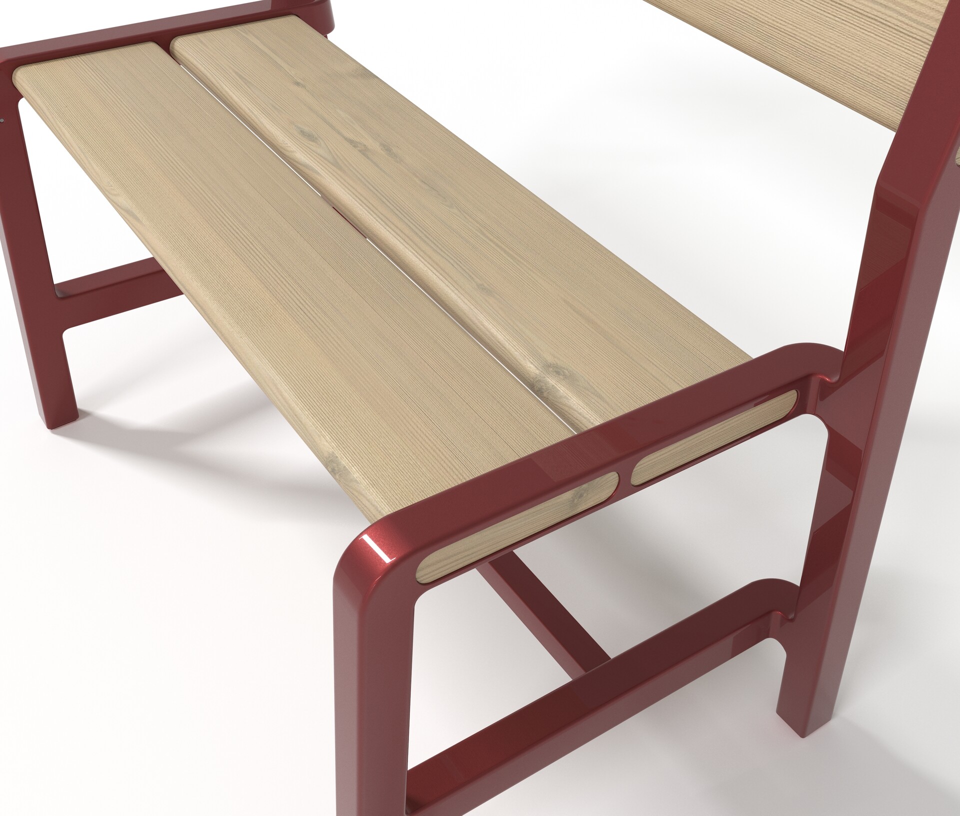 ArtStation IKEA garden bench