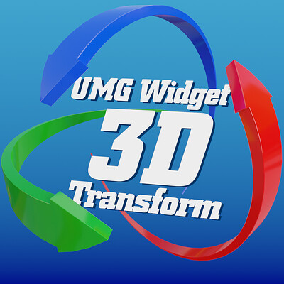 UMG 3D Transform