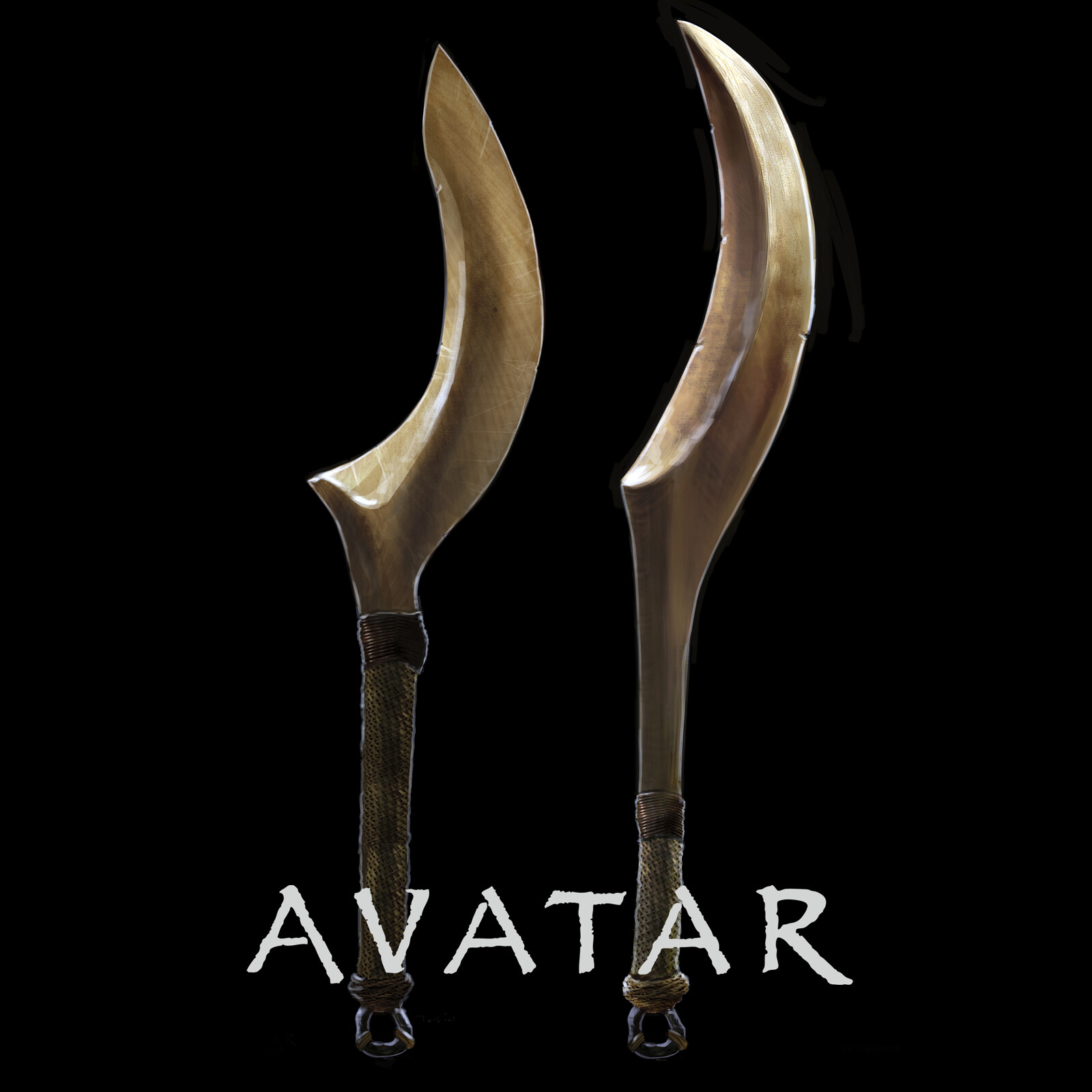 Avatar - Na'v Weapons