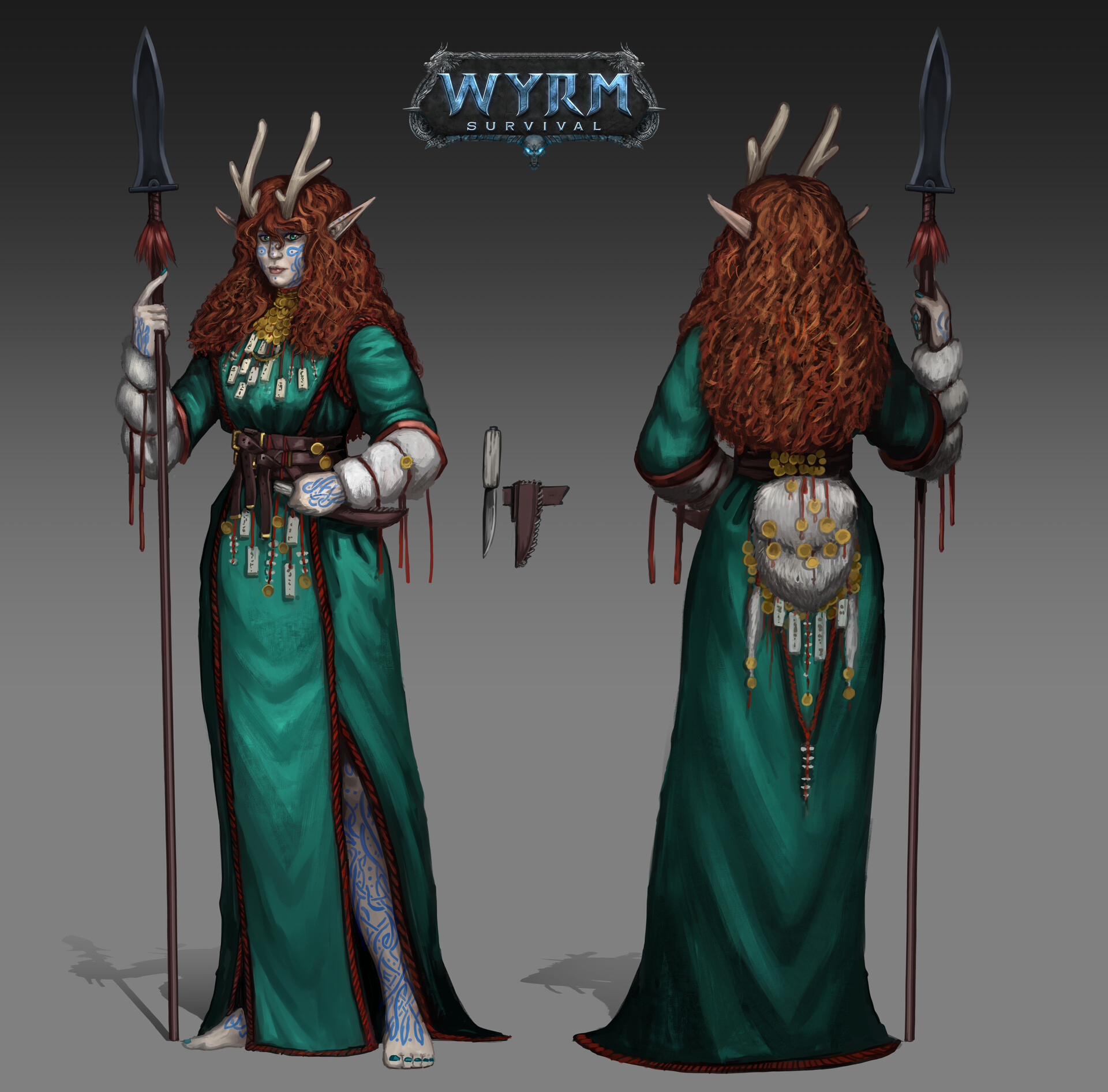 ArtStation - Wyrm Survival Concepts 3