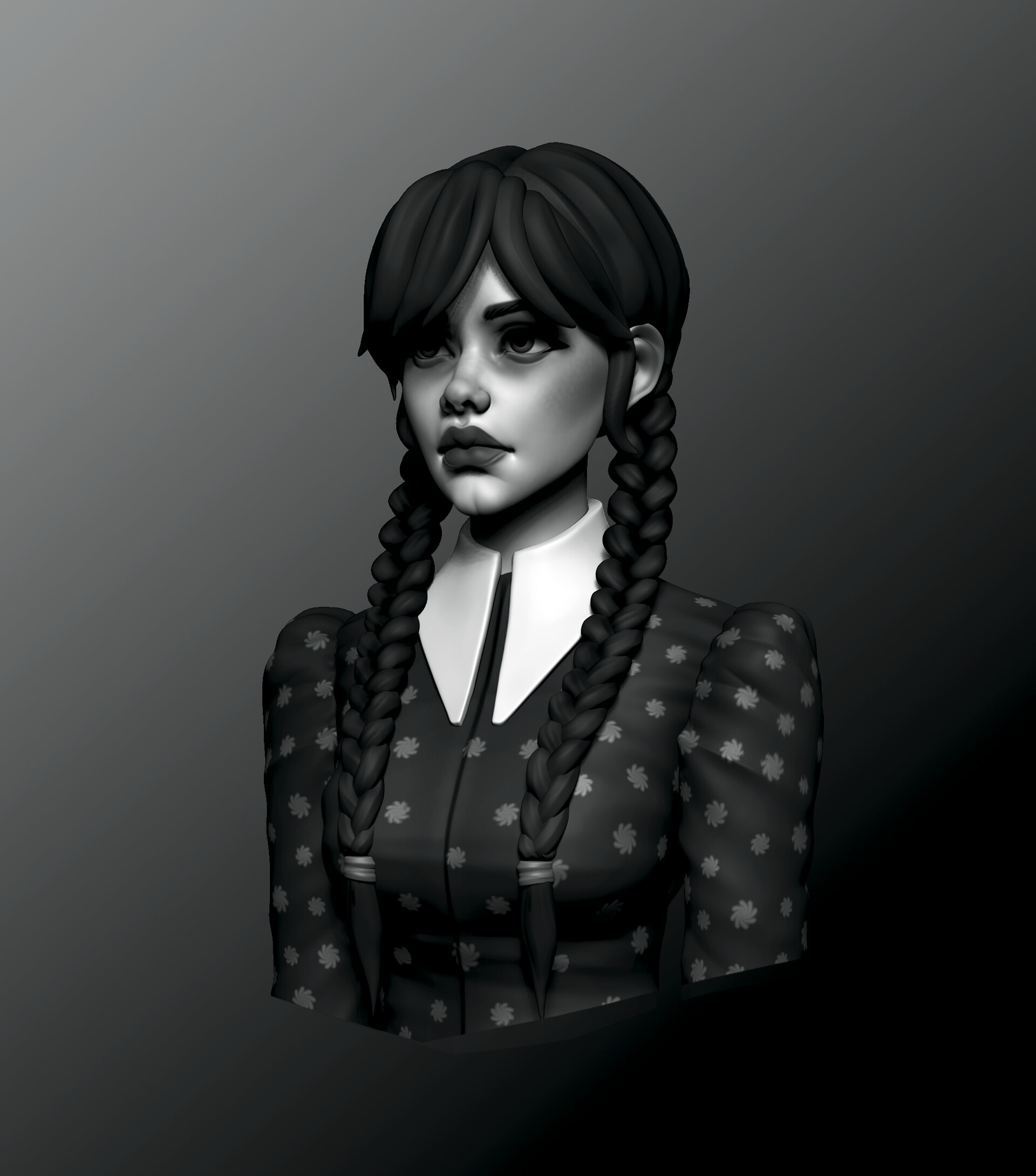 ArtStation - Wednesday Wednesday, Polina Nazarova
