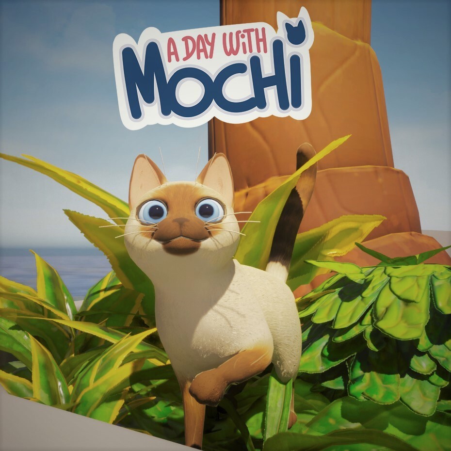 ArtStation - A Day With Mochi - Game Preprod Mochi Model