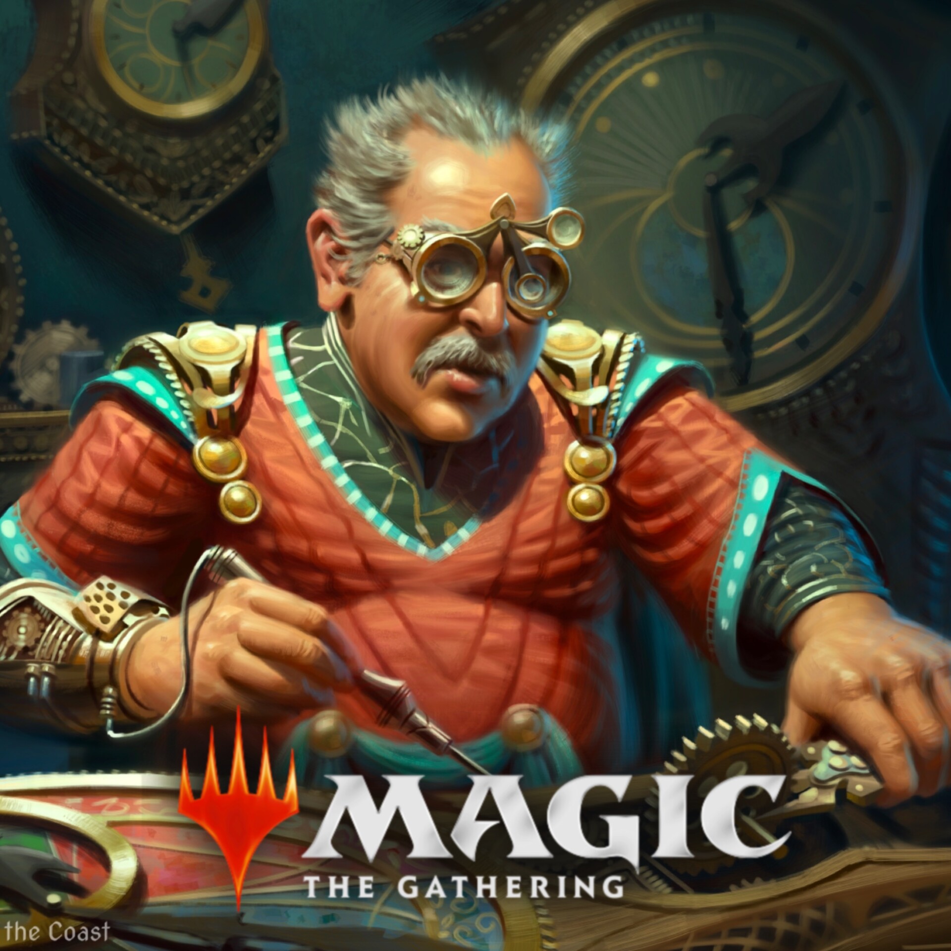 ArtStation - Rusko, Clockmaker